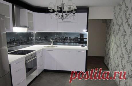 кухня с фартуком ночной город - 839 картинок. Поиск Mail.Ru