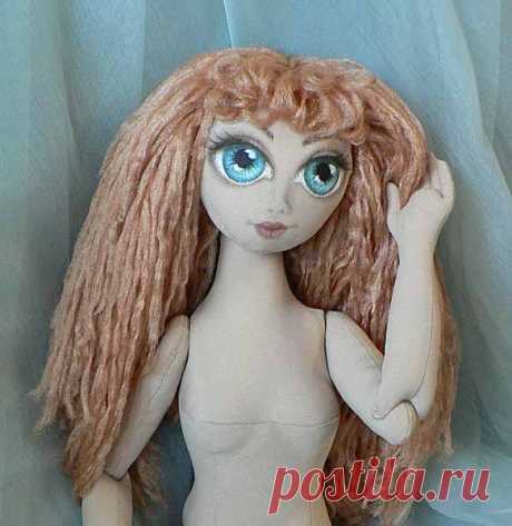 Шьем куклу Стрекоза