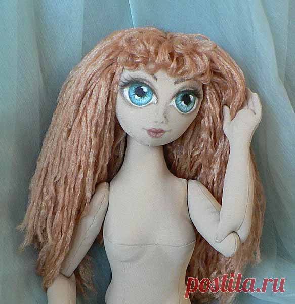 Шьем куклу Стрекоза