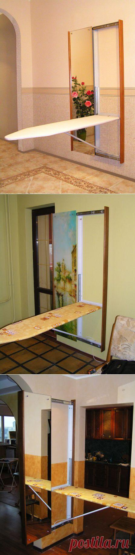 Встроенная гладильная доска Балерина - СУПЕР!!!!.