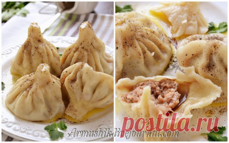 Хинкали — вкуснейшее блюдо грузинской кухни, которое люблю с детства