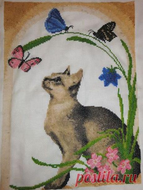 Моё хобби - вышивка и бисероплетение
Сергей и Аленка Смородовы