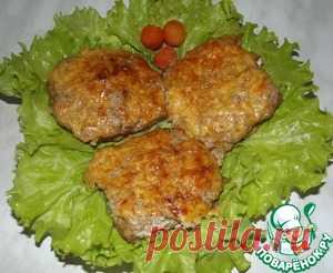 Свинина под ореховой шубой - кулинарный рецепт