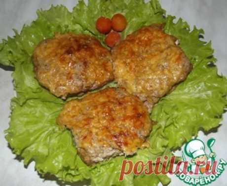 Свинина под ореховой шубой - кулинарный рецепт
