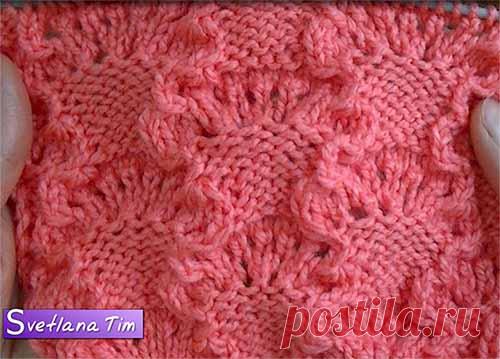 Узор "Цветочная корзинка"