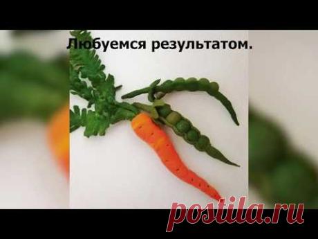 Мастер-класс : Валяем стручок гороха — брошку, брелок или детскую игрушку | Журнал Ярмарки Мастеров