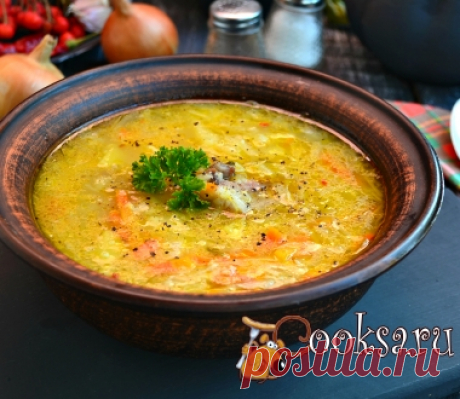 Капустняк со свининой и маринованной капустой в мультиварке фото рецепт приготовления