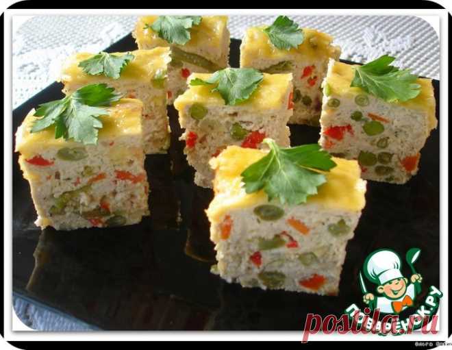 Куриный террин с овощами – кулинарный рецепт