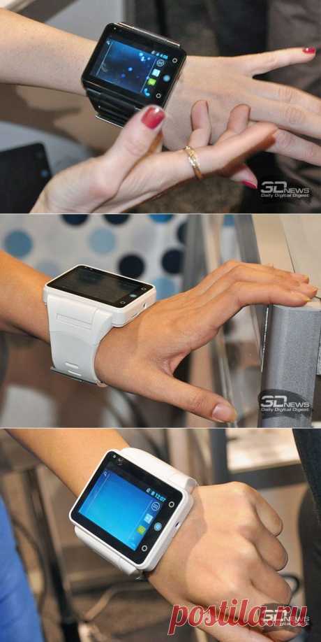 CES 2014: Neptune Pine — не умные часы, а смартфон на запястье / Новости hardware / 3DNews - Daily Digital Digest