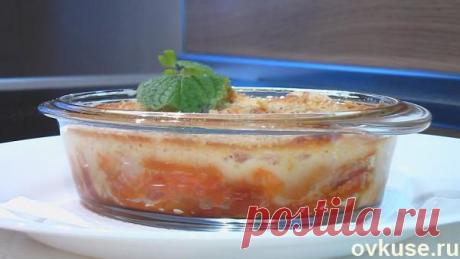 Тыква с урюком в молочном соусе - Простые рецепты Овкусе.ру