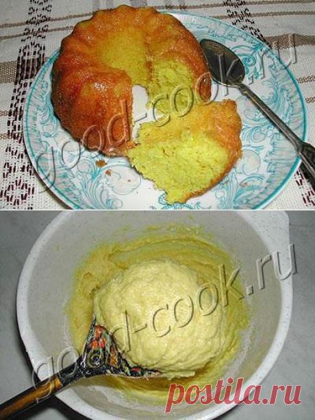 Хорошая кухня - лимонный кекс. Кулинарная книга рецептов. Салаты, выпечка.