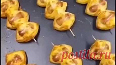 Красивая и оригинальная идея для выпечки