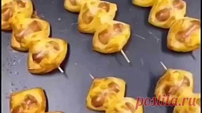 Красивая и оригинальная идея для выпечки