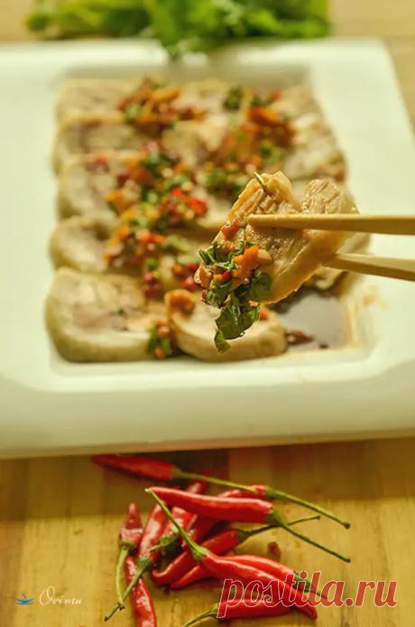 Острая закуска из курицы - БУДЕТ ВКУСНО! - медиаплатформа МирТесен