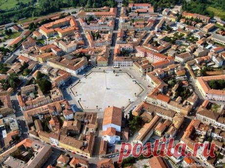 Пальманова – симметричный город-крепость в Италии | ТУРИЗМ И ОТДЫХ