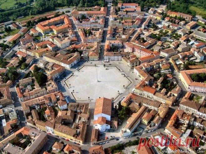 Пальманова – симметричный город-крепость в Италии | ТУРИЗМ И ОТДЫХ