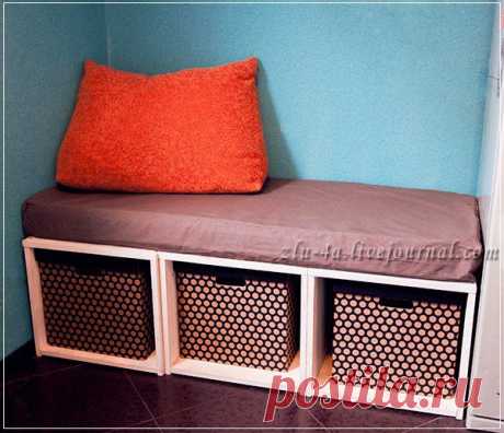 Кухонный диван своими руками | Умелые ручки