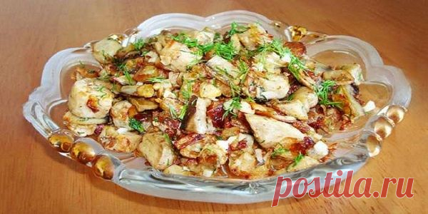 Это лучший рецепт баклажанов, который я когда-либо встречала! Шикарный рецепт!!! Великолепный пикантный вкус и необычайно питательно! Готовится очень просто, а вкус на миллион! | Эксклюзивные шедевры кулинарии.