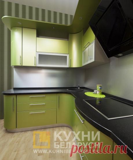 Кухонный гарнитур Индиго Зеленый