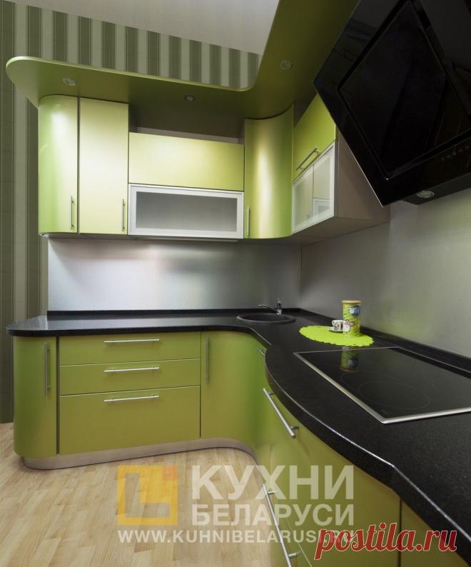 Кухонный гарнитур Индиго Зеленый