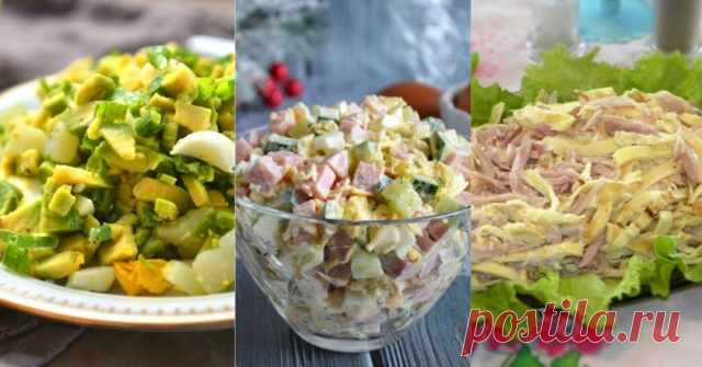 Раз яйцо, два яйцо: 10 рецептов ярких яичных салатов на любой вкус — Домашняя кулинария