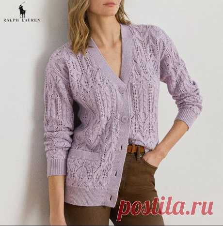 Вязаные кардиганы осень-зима 2025–2026: как создать модный образ и связать трендовую модель | Рукоделие Светлана Лосева Вязание | Дзен