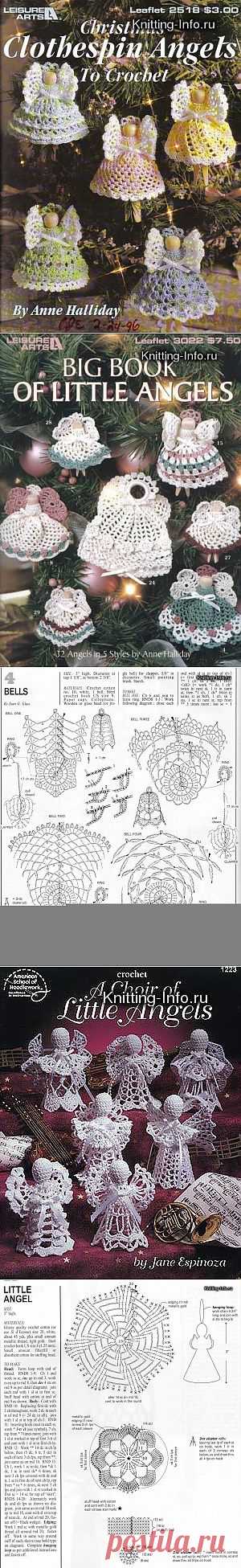 Knitting-Info.Forum -> Ангелочки и куклы