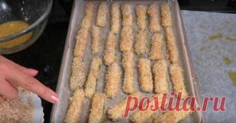 Потрясающая закуска из кабачков - Простые рецепты Овкусе.ру