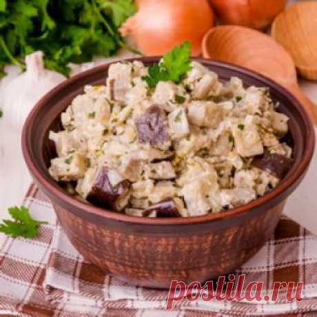 Баклажаны в сметане «как грибы» - Пошаговый рецепт с фото |  Закуски Сегодня готовим оригинальную закуску, а именно – баклажаны в сметане с чесноком «как грибы». Несмотря на отсутствие грибов в составе рецепта, по вкусу