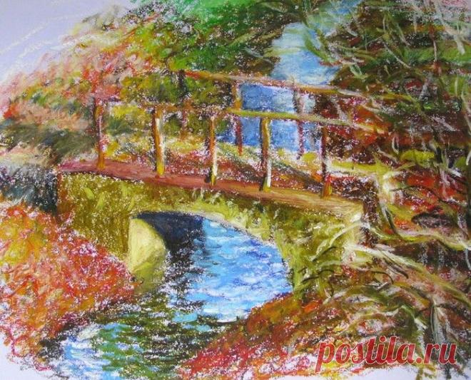 Израильский художник. Misha Lapitskiy