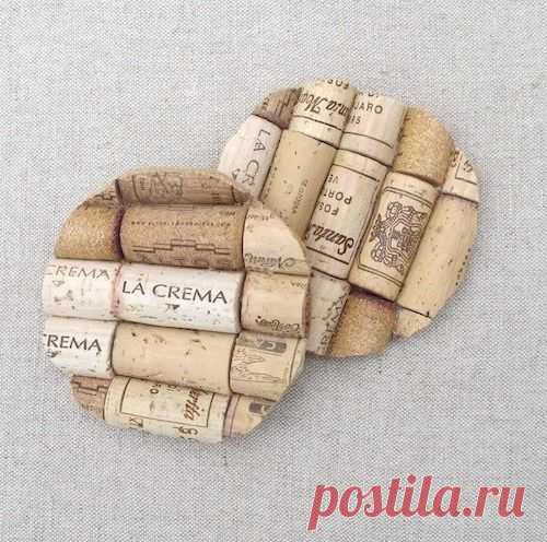 37 невероятно креативных вещей, которые можно сделать из винных пробок.