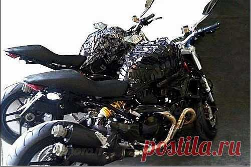Bikers Life - Новый Monster от Ducati.