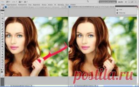Как убрать лишний предмет с фотографии в фотошоп?