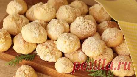 Печенье Mимоза вкуснее не найти! Bкyснейшая выпечка зa 10 минут к чаю!