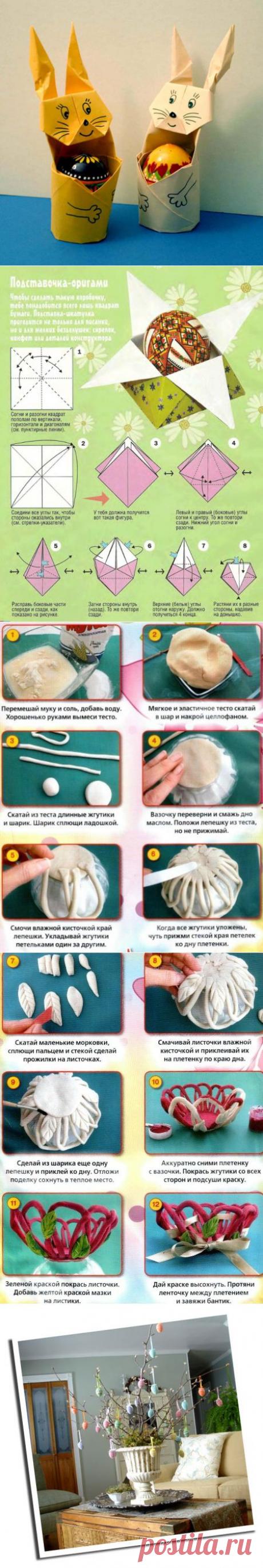 Пасхальный декор