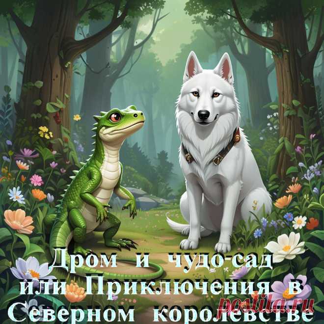 Дром и чудо-сад или Приключения в Северном королевстве