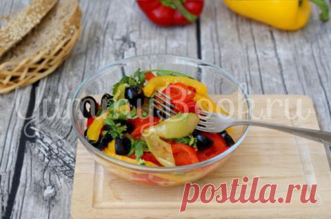 Пеппероната - тушеный сладкий перец | 4vkusa.ru