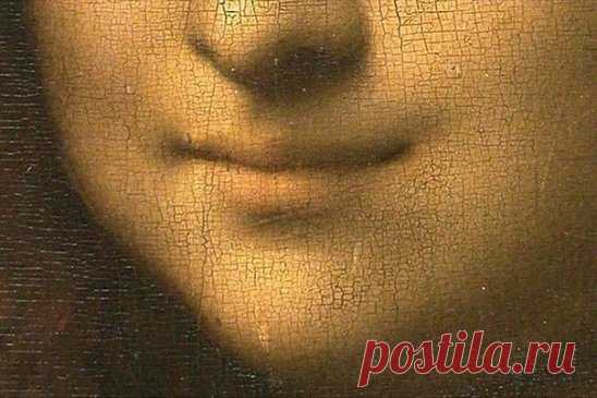 Да Винчи рисовал губы Моны Лизы 12 лет