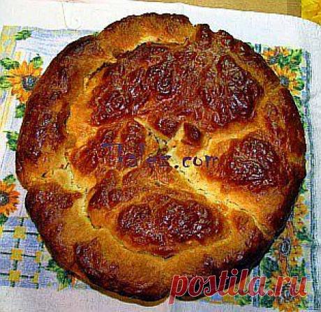 Пирог с тушенной капустой и грибами | Домашняя кулинария