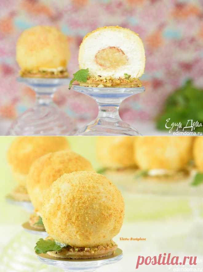 Пирожное "Солнечный апельсин" | Кулинарные рецепты от «Едим дома!»