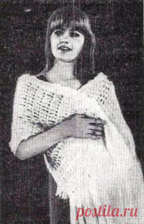 Вечерняя шаль - Женсовет: рукоделие+ - Сборник - Познавательный Интернет-журнал &quot;Умеха - мир самоделок&quot;