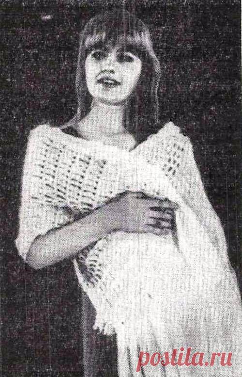 Вечерняя шаль - Женсовет: рукоделие+ - Сборник - Познавательный Интернет-журнал "Умеха - мир самоделок"