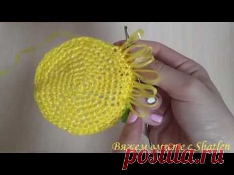 МОЧАЛКА КРУЖКА крючком. Мастер-класс для начинающих. Елена Шатохина
