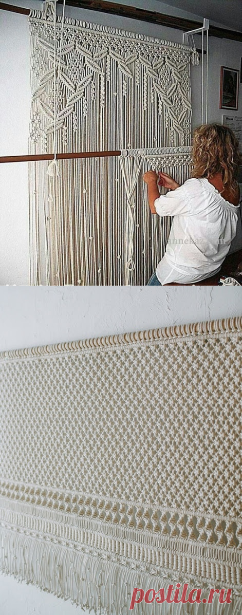 Современное макраме - мастер-классы