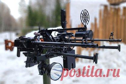 «Калашников» передал заказчику опоры для борьбы с дронами