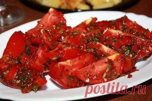 Попробую!
Кулинариада. Блюда, рецепты, кулинария
Помидоры по-корейски - просто объеденье! Обязательно приготовьте! Ставьте "Класс!", и рецепт сохранится на вашей страничке!

•••продолжение