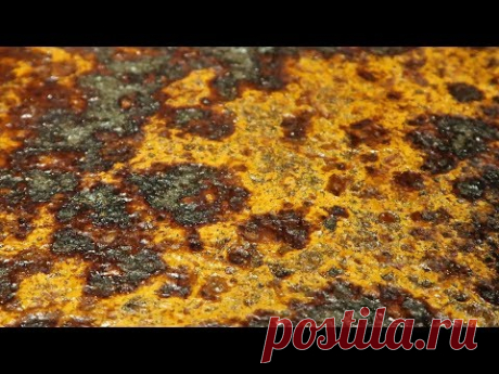 КАК СДЕЛАТЬ РЖАВЧИНУ.