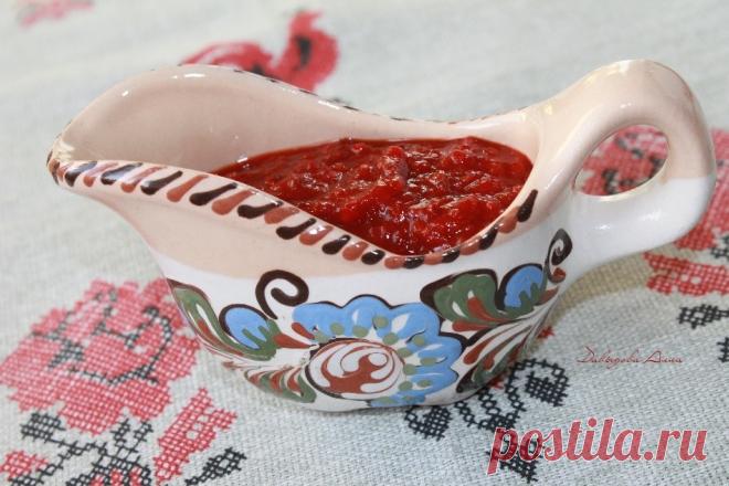 ~Нежная аджика со сливами~