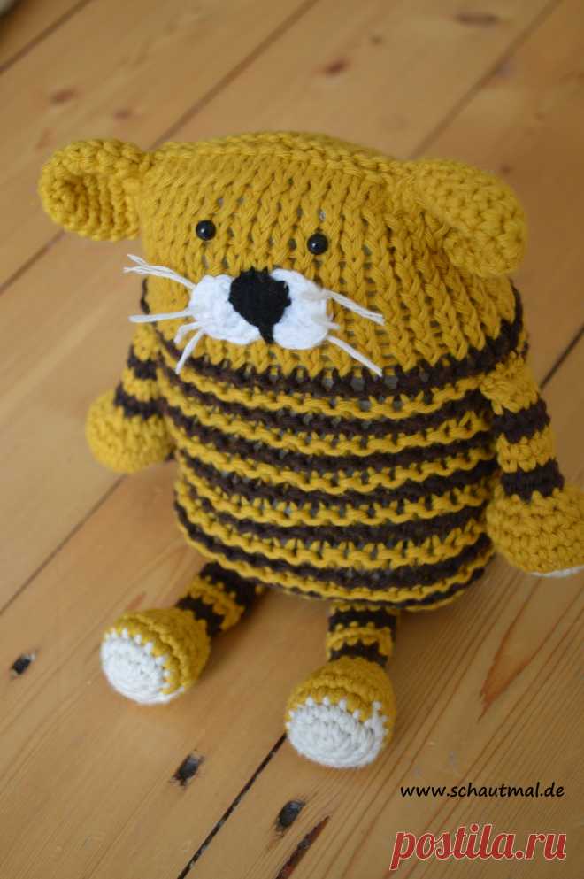 Anleitung Tiger | Schaut mal