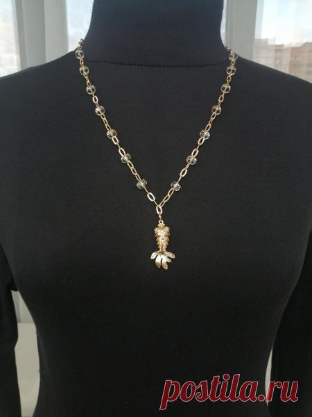 Кулон на цепочке 